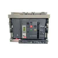 Micrologic 47253 NT10 HA 4P 1000A Interruptor de Circuito de Tipo Cajón, Interruptor de Circuito de Aire ACB 50KA, Unidad de Disparo Inteligente...
