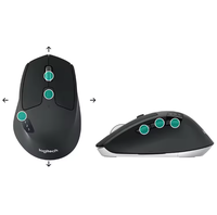 Mouse Optik Nirkabel M720 Multi-Perangkat untuk Laptop PC Desktop Logo Kustom OEM Grosir