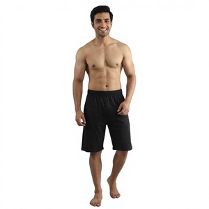 Hot Sell Gym Wear Custom logo <b>Men's</b> Quick Dry Blank Solid Breathable <b>Men</b> Causal Zipper Pockets finerthreds - Product Image 1