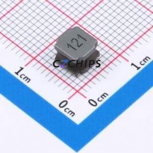 Inductor de Potencia CKCS6045-120uH/M SMD, 6x6mm (Inductancia: 120uH) (Precisión: 20%) (Corriente Nominal: 770mA) - Product Image 1