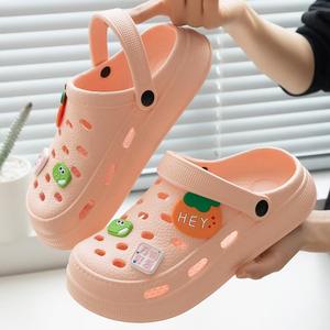 Chaussons pour femmes, mode d'été, nouvelle fabrication chinoise, semelles souples antidérapantes, mignons, dessin animé, vente en gros - Product Image 6