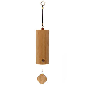 Premium Meditation Chord <b>Wind</b> <b>Chime</b> Dm Autumn Harvest Bell Hanger For Music Healing And Relaxation - Product Image 1