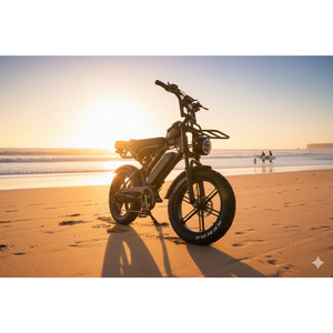 Zerogo Ready Stock Aus V20 Pro Electric+Bike 250w Fat Tire <strong>Ebike</strong> 48v Lithium Battery Electric+bicycle for Sandy Beach - Product Image 4