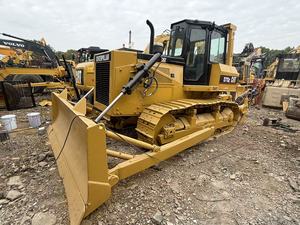 Topadora CAT Japonesa Original D7G2/D7R/D7H/D6R/D6M/D6H/D5/D4 Usada en Venta - Modelo 2023, Motor de 150KW, Bomba, 5.7M3 de Capacidad - Product Image 2