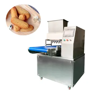 Automatic butter cookie making machine biscuits machine st-501 in China Asia