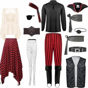 Disfraz Medieval para Hombre, Túnica Renacentista de Halloween, Camisas de Vikingo, Caballero y Pirata - Product Image 1