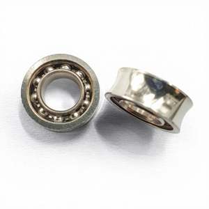 Roulement à billes hybride céramique SUR188, 10 billes en zircone ZrO2, gorge en U, aiguilles en acier inoxydable, certifié CE, précision P6 - Product Image 1