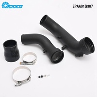 ADDCO - Kit de mise à niveau du tuyau de charge EPMAN - Aluminium 6061, plié sur mandrin de 3 pouces, brides CNC en aluminium massif pour BMW N55 F-Chassis EPAA01G387