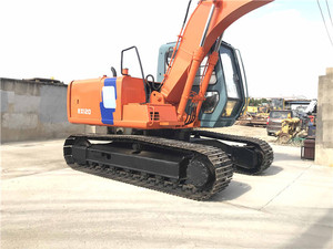 Excavatrice d'occasion multifonction la moins chère à vendre Zaxis EX120 pelle japonaise originale d'occasion EXCAV Hitachi200 - Product Image 2