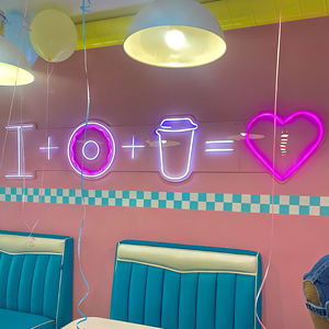 Bán buôn tình yêu chính mình LED chiếu sáng Neon dấu hiệu Acrylic bảng hiệu 3D Logo Led chữ hiển thị cho trang trí tường phòng ngủ - Product Image 5