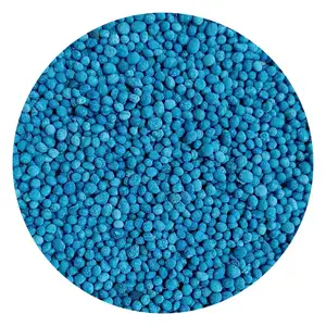 Gran fertilizante Npk de China Origin Npk 10 5 20 Fertilizante con formulación personalizada