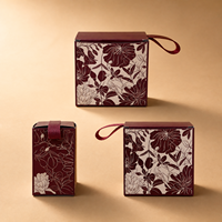 Petite boîte cadeau de style chinois pour mariage, boîtes à allumettes personnalisées pour mariage, emballages de luxe en papier pour événements