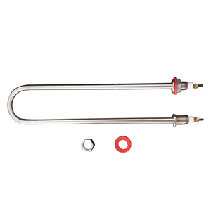 <span class=keywords><strong>Resistencia</strong></span> Eléctrica 110V-380V 1000W Calentador Tubular en Forma <span class=keywords><strong>de</strong></span> U <span class=keywords><strong>de</strong></span> Acero Inoxidable con Cable <span class=keywords><strong>de</strong></span> <span class=keywords><strong>Resistencia</strong></span> Cr20Ni80, Temperatura Máxima 300C <span class=keywords><strong>para</strong></span> Horno - Product Image 3