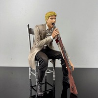 Figura de PVC de Reiner con pistola en la mano, estilo moderno, para escritorio, modelo de adorno