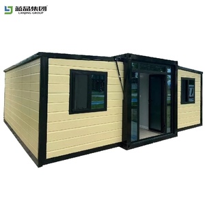 Maison conteneur extensible 20FT 40FT, économique, pour dortoirs et ateliers, du fabricant chinois - Product Image 2