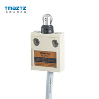 Haute Qualité Micro Étanche À La Poussière IP67 3M Fil Longueur Personnalisée 250VAC 3A 125VAC 5A Plongeur Interrupteur de fin de Course TZ-3112
