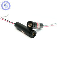 Diode Laser rouge, lot de 2 pièces, 5mW 3-5V Diode 660nm avec pilote