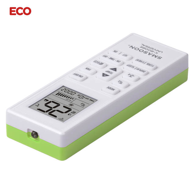 K-8008e Universal Remote Control for Home and Industrial Air Conditioner Parts Updated Panel Design with Plastic Material