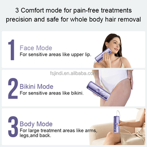 Kích thước nhỏ gọn Sapphire làm mát IPL thiết bị với 8 ° C Dual Ice Hệ thống làm mát không đau nhẹ nhàng tẩy lông bằng laser dễ dàng tính di động - Product Image 4