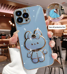 Custodia Coque con supporto di lusso per <span class=keywords><strong>Xiaomi</strong></span> Mi 11 Lite 12 8 9 <span class=keywords><strong>POCO</strong></span> <span class=keywords><strong>F3</strong></span> M3 X3 nfc X 3Pro M4 Pro 4g <span class=keywords><strong>Poco</strong></span> X4 Pro 5g Cover per telefono - Product Image 4