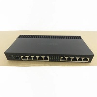 Routeur Gigabit Ethernet 10 ports Mikrotik rb4011 Series rm de haute qualité, modèle RB4011iGS-plus-RM (RB4011iGS+RM)