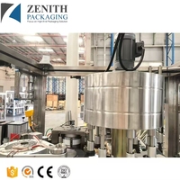 Solution d'emballage automatique à haute productivité pour bouteilles en verre, pour la bière et autres boissons gazeuses, par Zenith