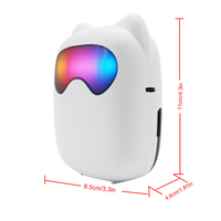 Printer ponsel Mini anak-anak, pencetak stiker ponsel termal Mini untuk anak-anak DIY