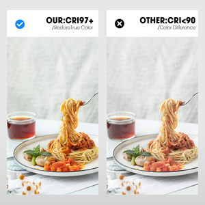 Luz de Video con Control Remoto Tianmei, 45W, Blanco Cálido/Frío, Recargable, con Batería, para Estudio Fotográfico y Video - Product Image 3