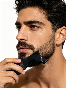 Plantilla para Afeitar y Peinar la Barba para Uso Doméstico, con una Apariencia Limpia y Elegante - Product Image 1