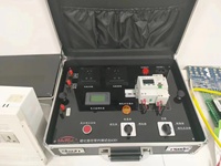 Boîtier de test de faute d'arc en plastique personnalisable, boîtier de test de faute basse tension, équipement de distribution électronique, indice de protection IP65, certifié CE, DIN