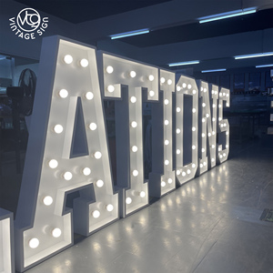 Letras LED Grandes para Rótulos, Letras Luminosas Grandes con Precios de Fábrica - Product Image 5