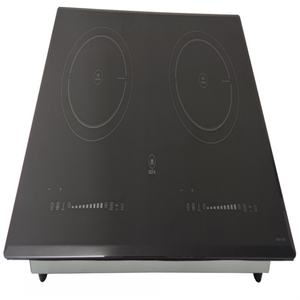 Plaque chauffante à induction demi-pont avec deux zones de cuisson et niveaux de température - Product Image 3