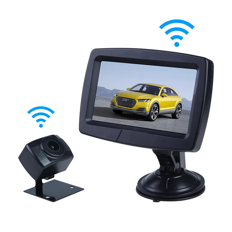 Car Security Camera DC12V Digital Wireless Rear View Camera Systems For Car Security