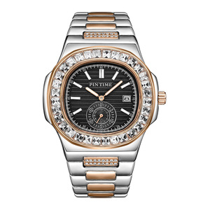 Montre tendance pour homme, quartz, calendrier, style business - Product Image 3