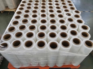 PE Plastic Packing <b>Pallet</b> Shrink <b>Wrap</b> Film/Hand Stretch <b>Wrap</b> Film - Product Image 6