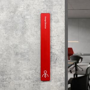 <span class=keywords><strong>Placa</strong></span> <span class=keywords><strong>de</strong></span> <span class=keywords><strong>puerta</strong></span> <span class=keywords><strong>de</strong></span> oficina moderna y sencilla personalizada, señal <span class=keywords><strong>de</strong></span> número <span class=keywords><strong>de</strong></span> casa colgante <span class=keywords><strong>de</strong></span> Metal para el hogar o el Hotel, tablero publicitario <span class=keywords><strong>de</strong></span> aluminio - Product Image 4