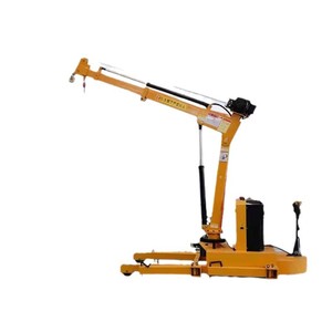 Mini-grue mobile 2 tonnes, hydraulique automatique, à flèche télescopique rotative, capacité de levage 1 tonne - Product Image 5