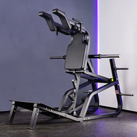 Nouvelle utilisation commerciale qualité Sport Gym Fitness équipement Hack Squat Machine musculation acier Q235 ISO9001 certifié