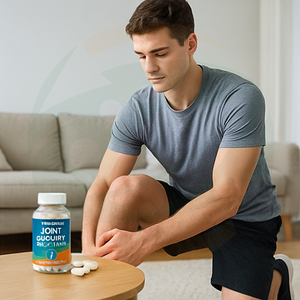 Capsules de <span class=keywords><strong>glucosamine</strong></span> et de chondroïtine OEM/ODM, soutien articulaire, complément osseux, qualité alimentaire, 60 capsules par flacon, biologique - Product Image 4