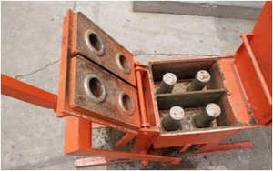 Qmr 2 <span class=keywords><strong>40</strong></span> đất sét nhỏ Máy làm gạch lồng vào nhau gạch Khuôn đất sét nồi Máy làm - Product Image 4