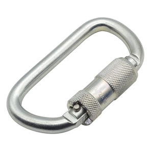 Mosquetón de Acero de Alta Resistencia de 30KN con Bloqueo Automático para Escalada - Product Image 6