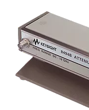 ตัวลดทอนสัญญาณแบบแมนนวล Keysight 8494B, 18 GHz, 11 DB, ปรับค่าได้ทุก 1-dB, การสูญเสียจากการแทรก 0 DB: 0.6 DB + 0.09 DB / GHz - Product Image 4