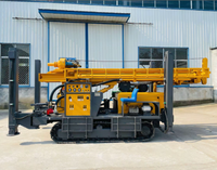 Foreuse hydraulique diesel DTH pour puits d'eau, profondeur 500m, modèle FY500, vente directe usine