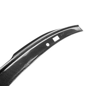 Becquet de voiture en Fiber de carbone pour BMW série 3 G20 2020 2021 <span class=keywords><strong>2022</strong></span> Sedan, becquet de voiture brillant - Product Image 4