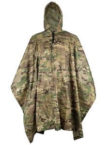 Impermeable Personalizado de Fábrica, Poncho de PVC Camuflado, Portátil, Reutilizable, Impermeable - Product Image 2