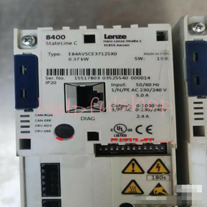 1 Pieza E84avsce3712sx0 037kw Probado, Nuevo y Original, PLC Spot - Product Image 1
