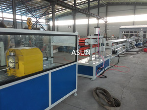 Ligne d'extrusion de tuyaux d'alimentation en eau en PE plastique Asunt équipée d'un <span class=keywords><strong>enrouleur</strong></span> automatique - Product Image 4