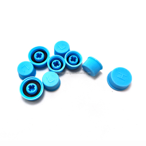 Tapa de Válvula Universal para <span class=keywords><strong>Aire</strong></span> <span class=keywords><strong>Acondicionado</strong></span> de <span class=keywords><strong>Coche</strong></span>, Alta y Baja Presión, de Plástico Azul, para Piezas de <span class=keywords><strong>Aire</strong></span> <span class=keywords><strong>Acondicionado</strong></span> Automotriz - Product Image 5