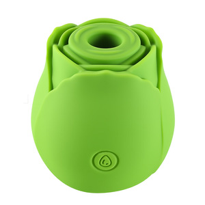 Grensoverschrijdende effenkleurige Meet Huan Rose tepelstimulator voor vrouwelijke massage, zuigende masturbatie, volwassen vibratie, seksartikelen 10 - Product Image 5