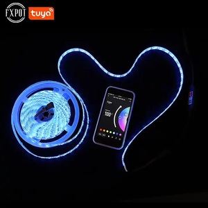 FXPOT Dải Đèn <span class=keywords><strong>Led</strong></span> Thông Minh Dải Đèn <span class=keywords><strong>Led</strong></span> <span class=keywords><strong>WIFI</strong></span> Bluetooth Chống Nước 5 Mét Trực Tiếp 12V <span class=keywords><strong>5050</strong></span> <span class=keywords><strong>RGB</strong></span> IP65 Bán Chạy Tại Nhà Máy - Product Image 6